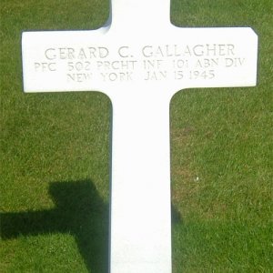 G. Gallagher (grave)