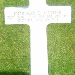 G. Mather (grave)