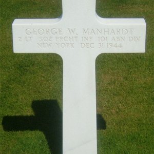 G. Manhardt (grave)