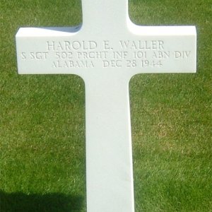 H. Waller (grave)