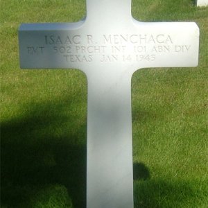 I. Menchaca (grave)