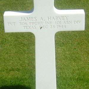 J. Harvey (grave)