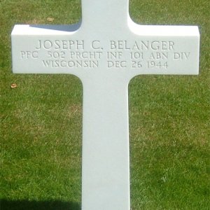 J. Belanger (grave)