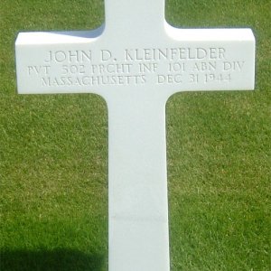 J. Kleinfelder (grave)
