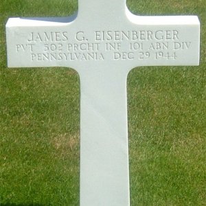 J. Eisenberger (grave)