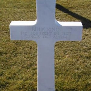 B. King (grave)