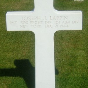 J. Lappin (grave)