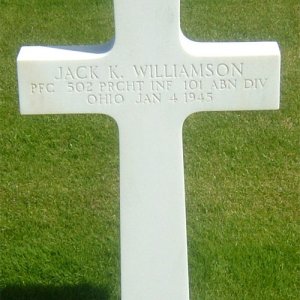 J. Williamson (grave)
