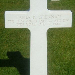 J. Grennan (grave)
