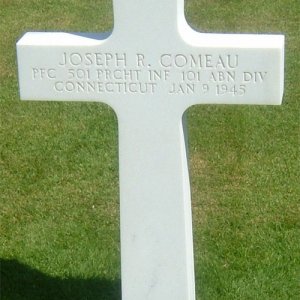 J. Comeau (grave)