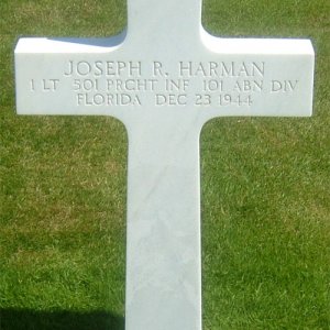J. Harman (grave)
