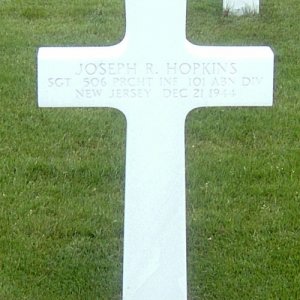 J. Hopkins (grave)