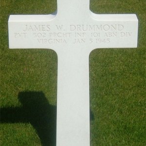 J. Drummond (grave)