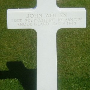 J. Wollen (grave)