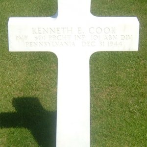K. Cook (grave)