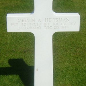 M. Heitsman (grave)