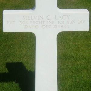M. Lacy (grave)