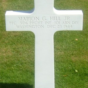 M. Hill (grave)