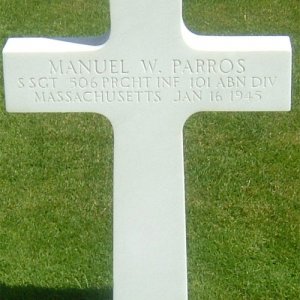 M. Parros (grave)