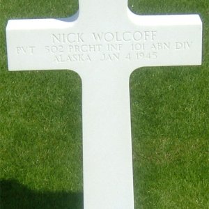 N. Wolcoff (grave)