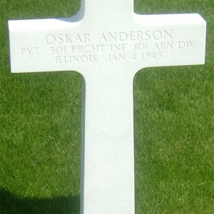 O. Anderson (grave)