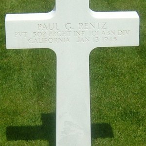 P. Rentz (grave)