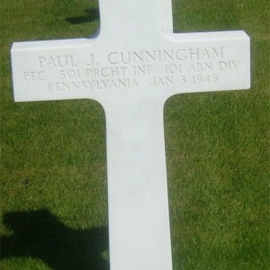 P. Cunningham (grave)