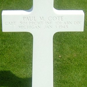 P. Cote (grave)