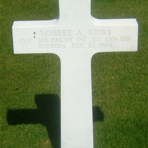 R. Kribs (grave)