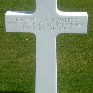 R. Powless (grave)