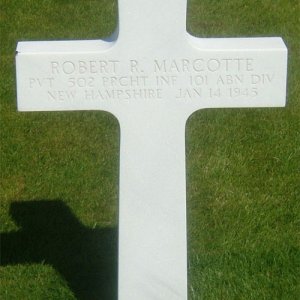 R. Marcotte (grave)