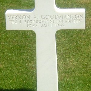 V. Goodmanson (grave)