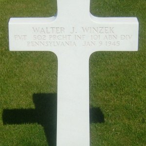 W. Winzek (grave)