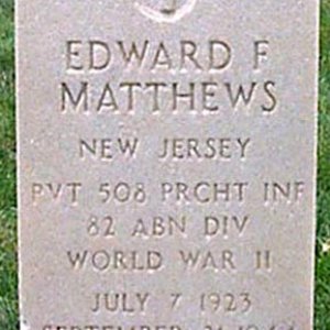 E. Matthews (grave)