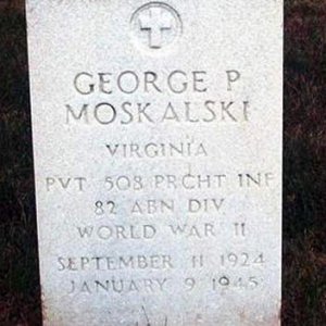 G. Moskalski (grave)