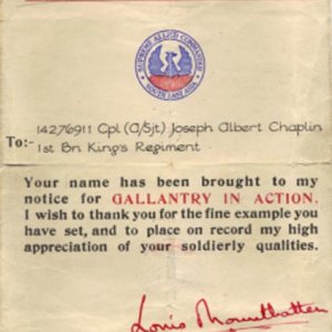 J. Chaplin (certificate)