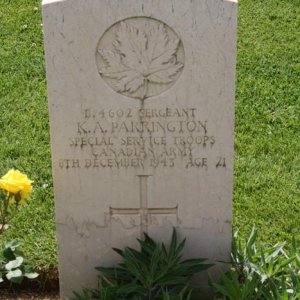 K. Parrington (grave)
