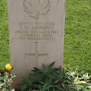 J. Jamieson (grave)