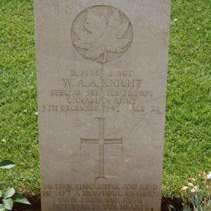 W. Knight (grave)