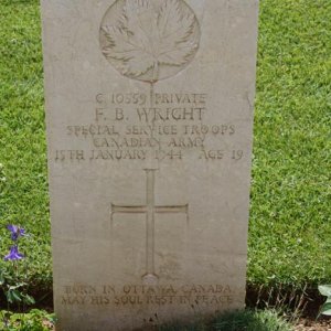 F. Wright (grave)