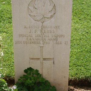 J. Keyes (grave)