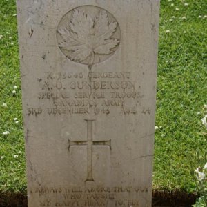 A. Gunderson (grave)