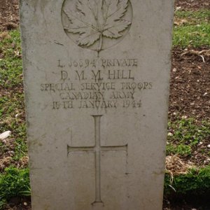 D. Hill (grave)