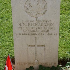 H. Richardson (grave)