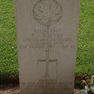 F. Harvey (grave)