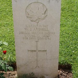 W. Ardiell (grave)