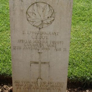 C. Joy (grave)