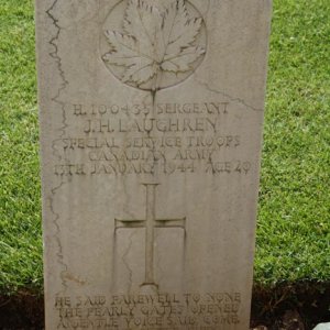 J. Laughren (grave)