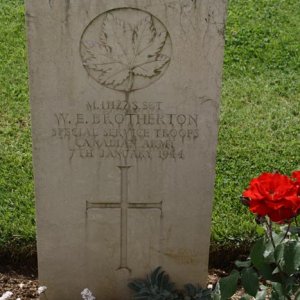 W. Brotherton (grave)