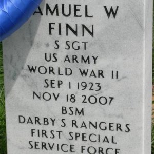 Samuel W. Finn (grave)